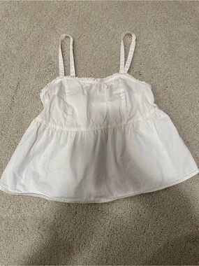 Brandy babydoll tank